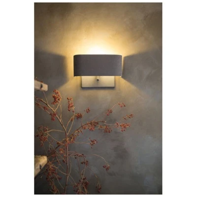 METALEN WANDLAMP