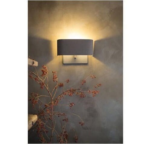 METALEN WANDLAMP