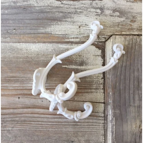 KAPSTOK HAAK WIT & GRIJS