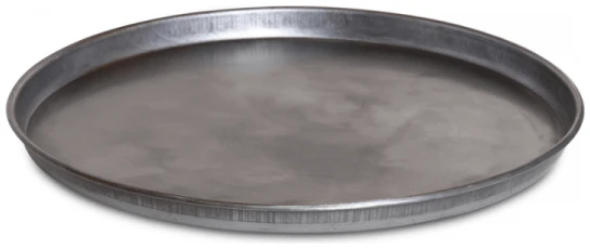 DIENBLAD METAAL ROND