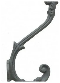 KAPSTOK HAAK WIT & GRIJS - Afbeelding 2