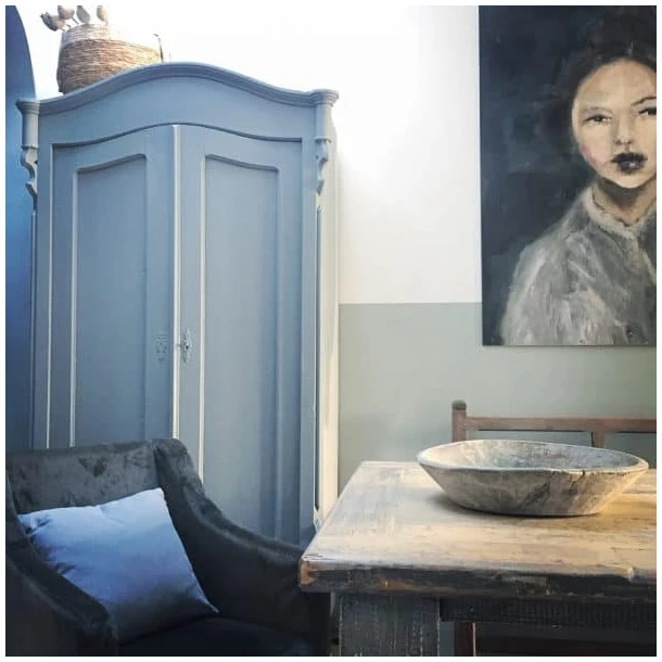 BROCANTE LINNENKASTJE - Afbeelding 2