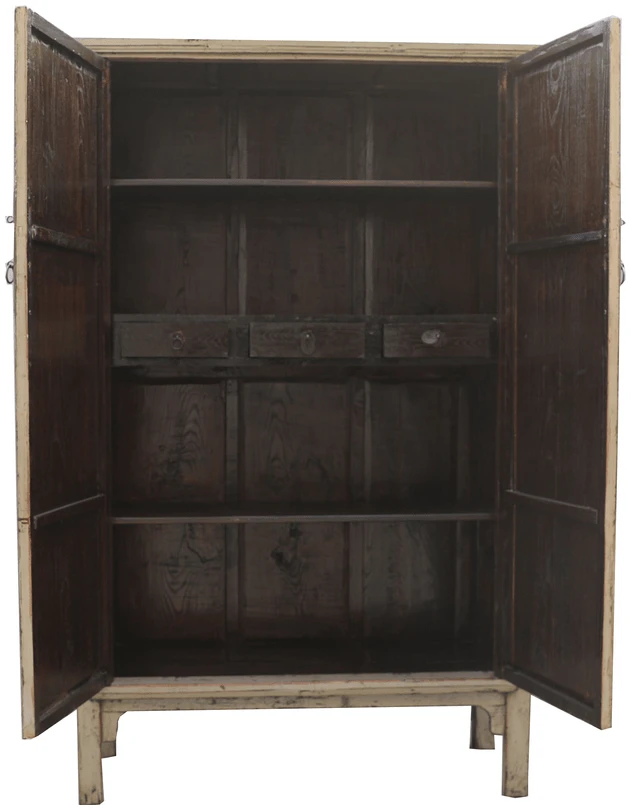 KAST GRIJS GELAKT - Afbeelding 3