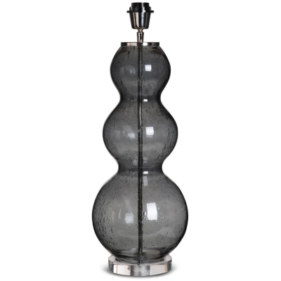 LAMPVOET BOLLEN GLAS