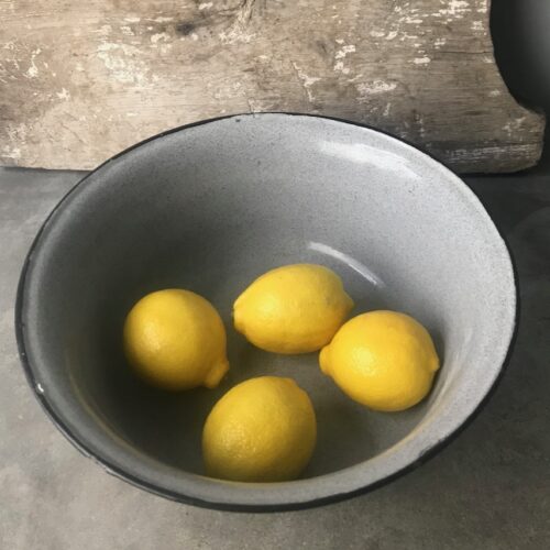 emaille grijze schaal