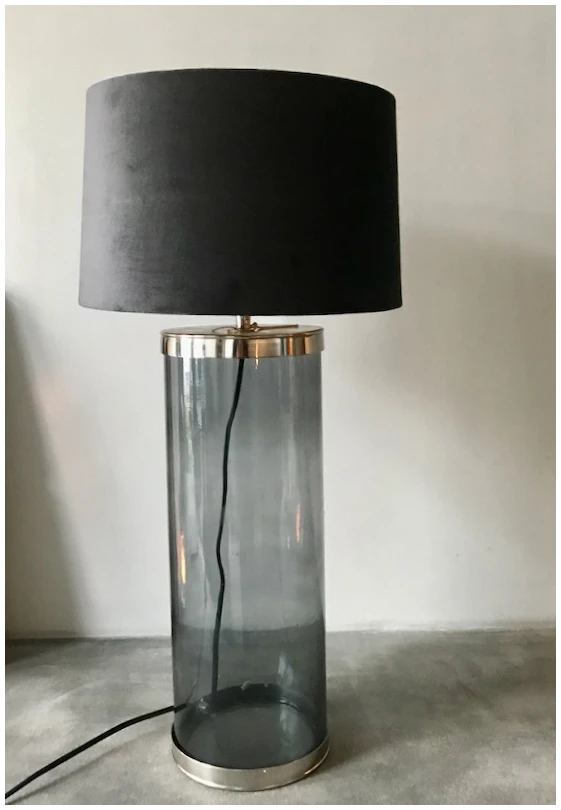 LAMPVOET GLAS - Afbeelding 2