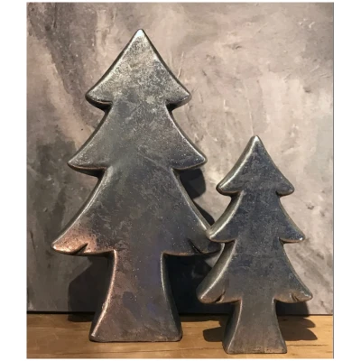 KERSTBOOM KERAMIEK SET