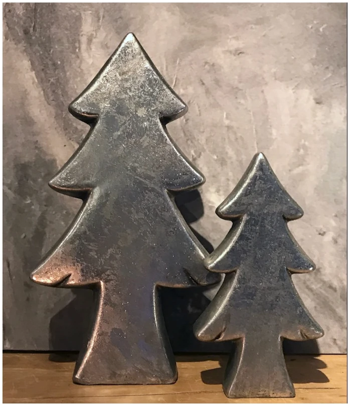 KERSTBOOM KERAMIEK SET