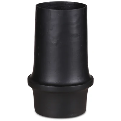 Vaas Macy matt black small Artikelcode: 44562027 € 22,50excl. BTW Kleur Zwart Materiaal Aluminium Maten (in cm) 14x13x30