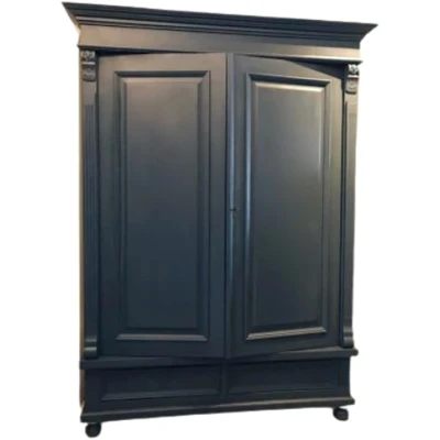 grote brocante linnenkast