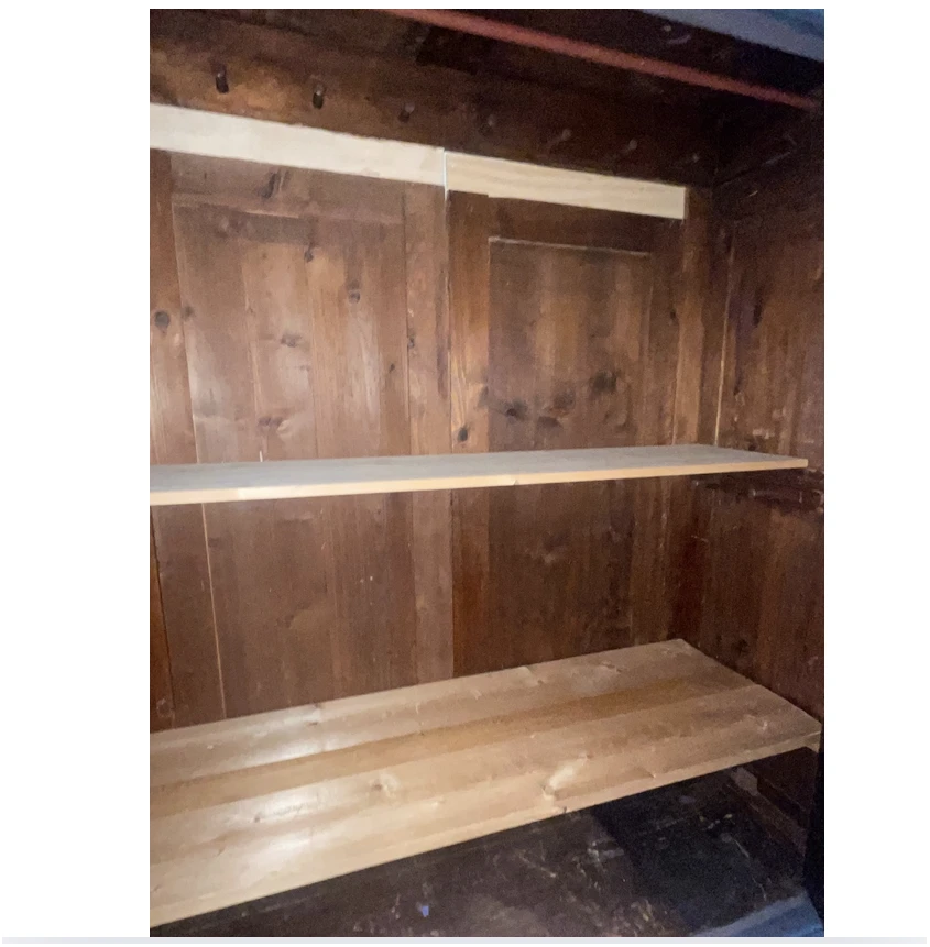 Brocante toogkast - Afbeelding 5