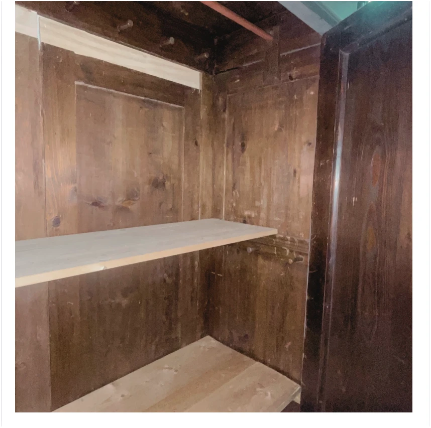 Brocante toogkast - Afbeelding 4