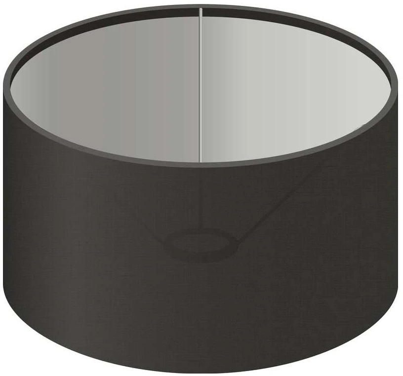 LAMPENKAP LINNEN BLACK