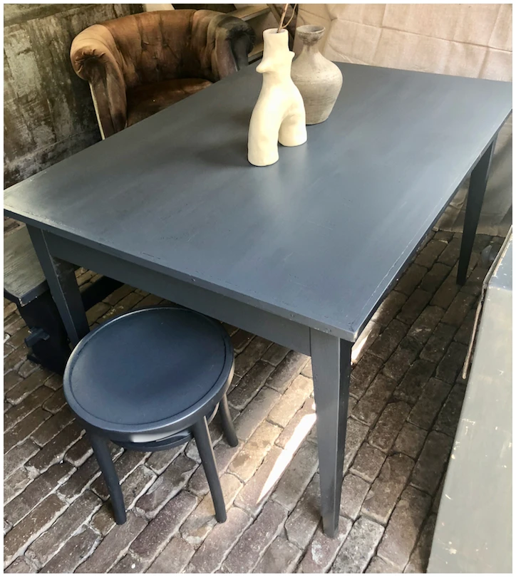 OUDE TAFEL RESTYLE - Afbeelding 4