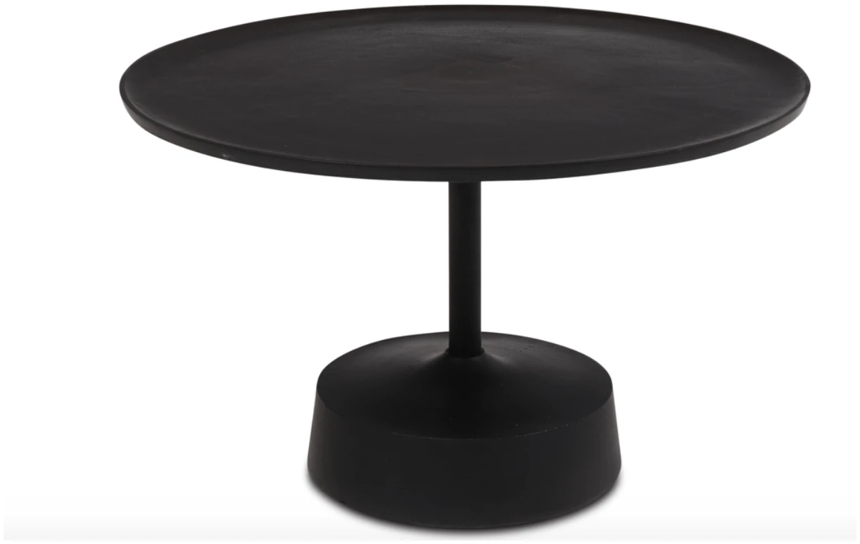 SALONTAFEL FAYE MAT ZWART