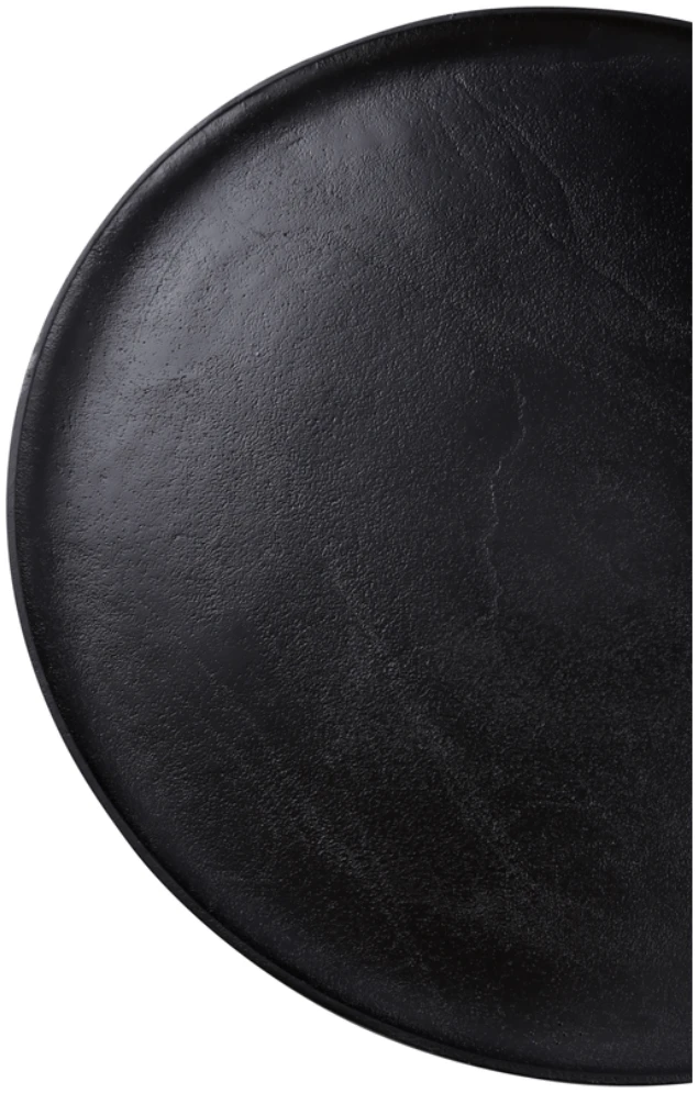 SALONTAFEL FAYE MAT ZWART - Afbeelding 2