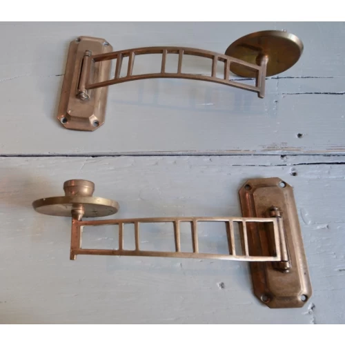 KANDELAAR JUGENDSTIL