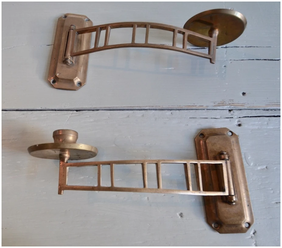 KANDELAAR JUGENDSTIL