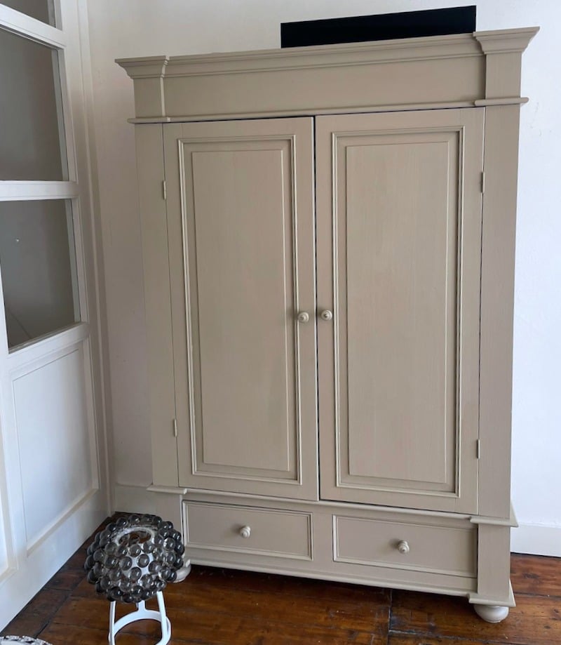 kast bij klant - 1