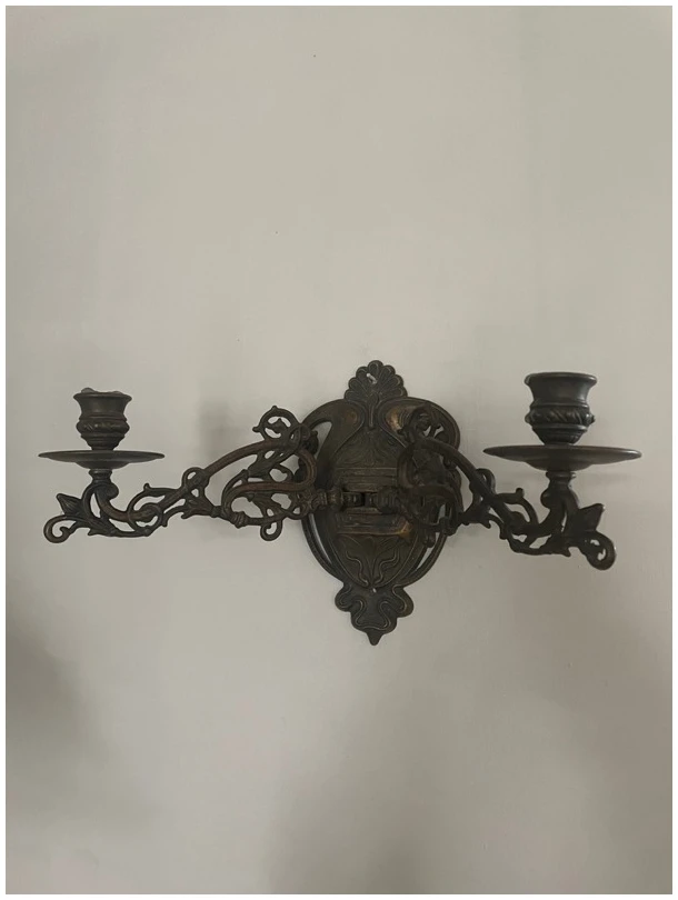 Artdeco wandkandelaar - Afbeelding 2