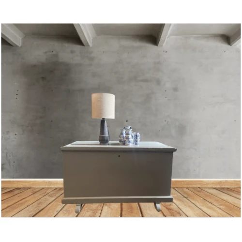 brocante oude kist bij cedante interieur