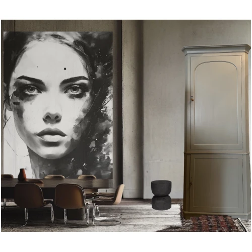 cedante interieur hoekkast brocante japandi stijl