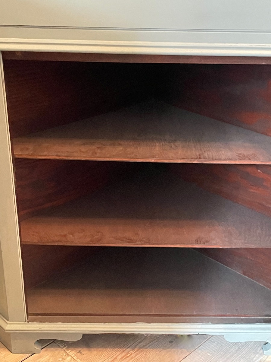 Bij cedante interieur hoekkast binnenzijde - 1