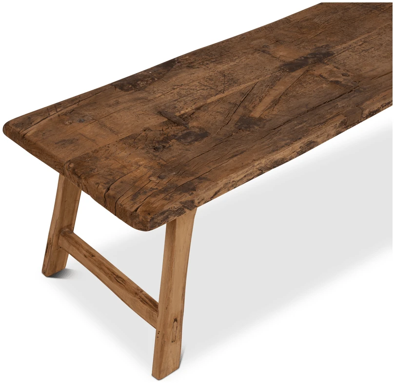 Salontafel oud hout - Afbeelding 3