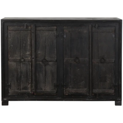 Dressoir hout zwart
