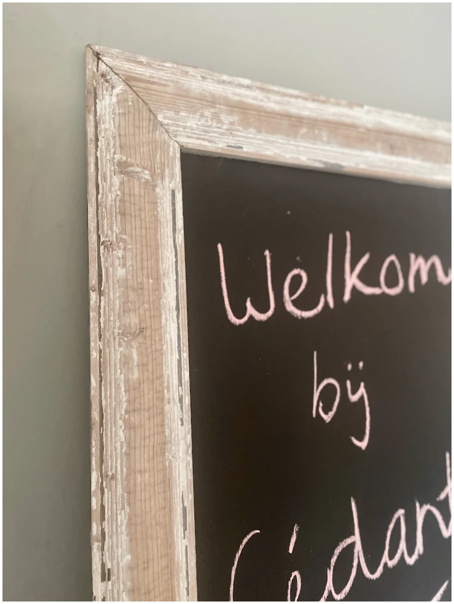 oud schoolbord
