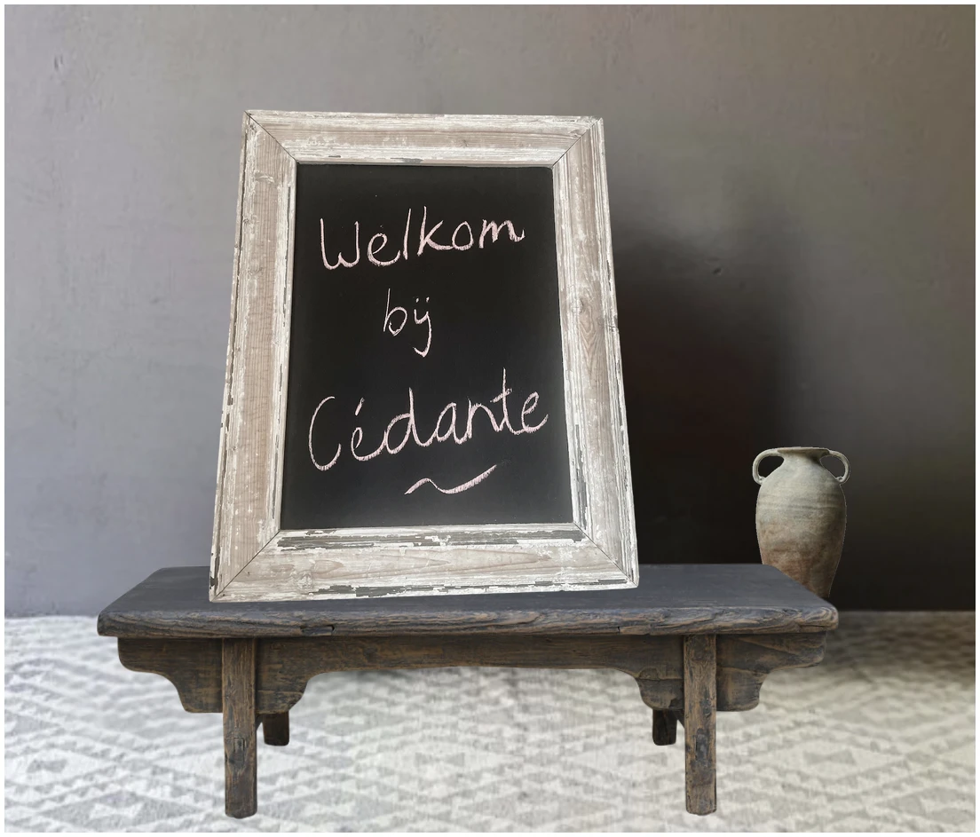 oud schoolbord
