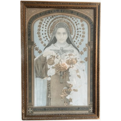 Antieke religieuze prent