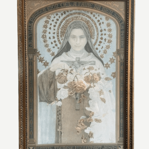 Antieke religieuze prent