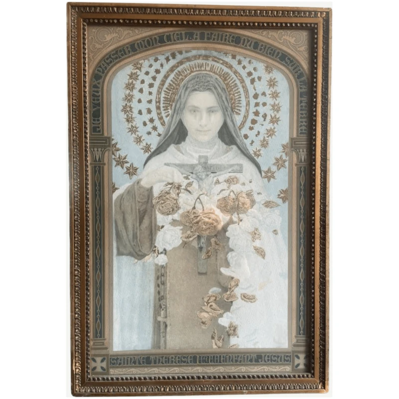 Antieke religieuze prent