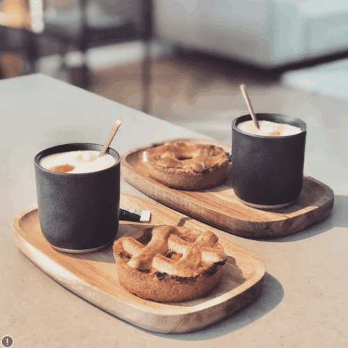 Beker Nordic - zwart - 2