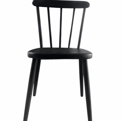 vintage black kinderstoeltje