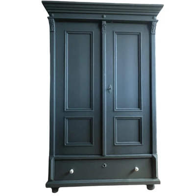 oude brocante kast cedante