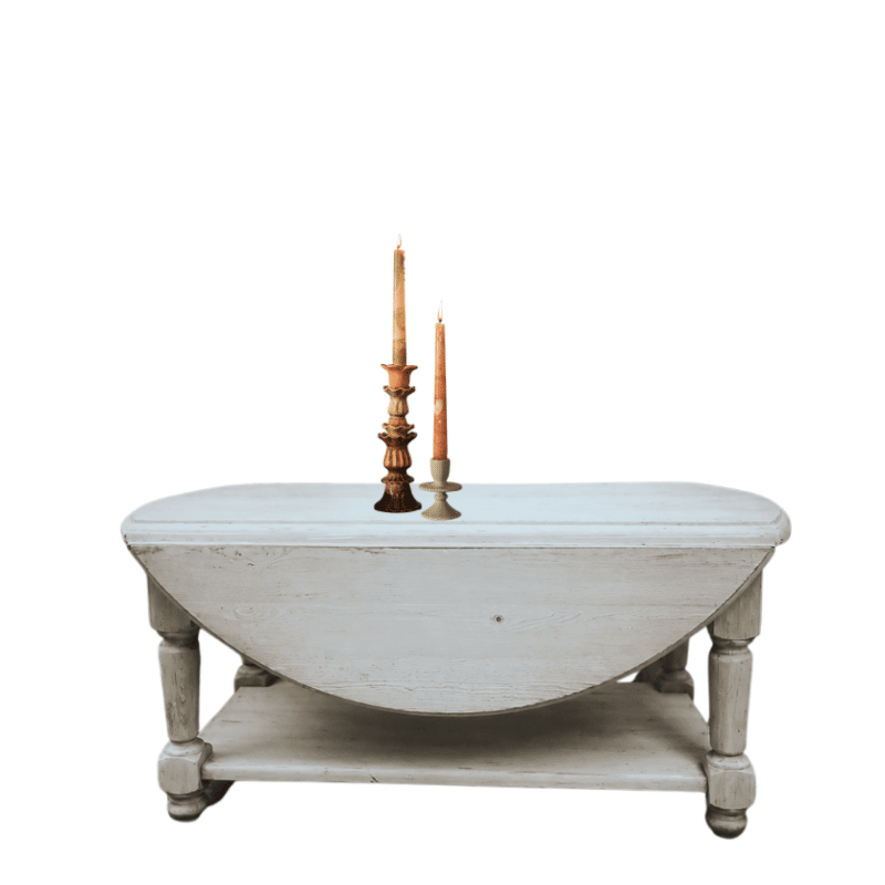 Hangoortafel kalkgrijs