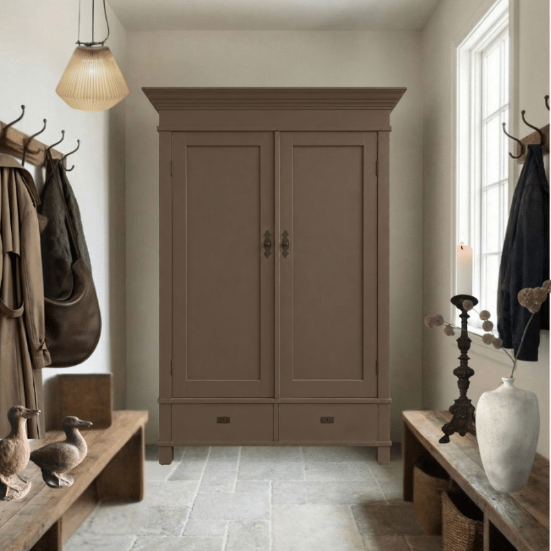 brocante kast 126 x 60 x 205 cm-8